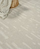 Exquisite Rugs Carmel 6860 Silver/Ivory Area Rug Lifestyle Image Feature