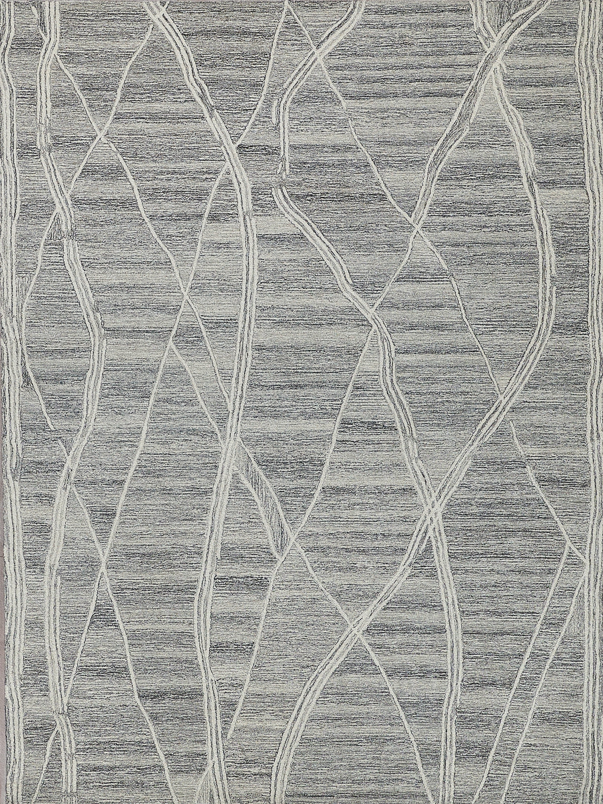 Exquisite Rugs Tangiers 6863 Gray/Ivory Area Rug