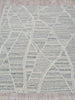 Exquisite Rugs Tangiers 6863 Gray/Ivory Area Rug Closeup Image