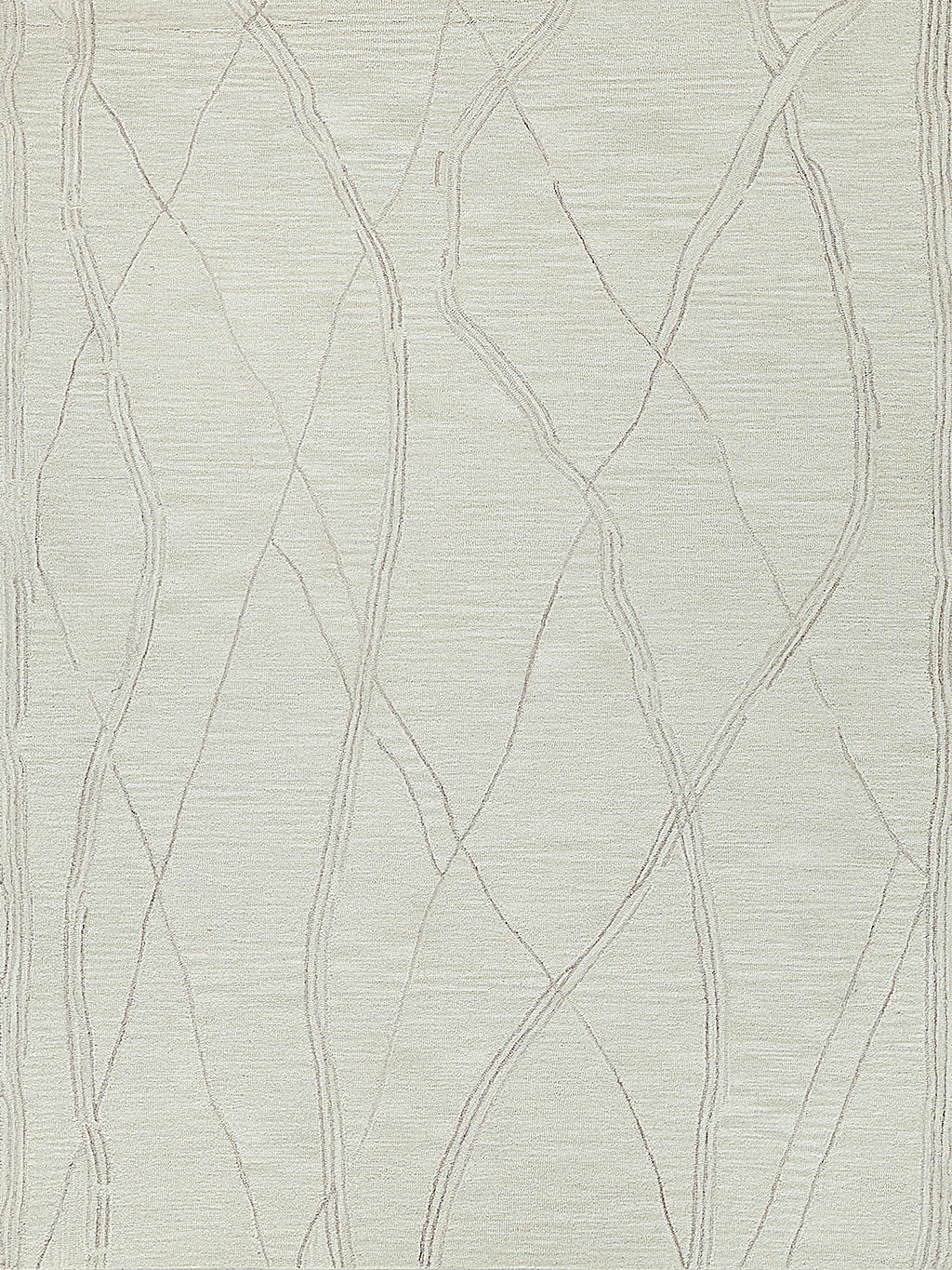 Exquisite Rugs Tangiers 6864 Ivory/Beige Area Rug