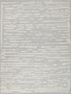 Exquisite Rugs Carmel 6871 Light Gray/Ivory Area Rug main image