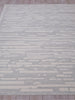 Exquisite Rugs Carmel 6871 Light Gray/Ivory Area Rug Closeup Image