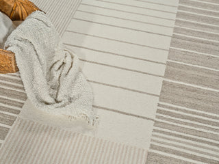 Exquisite Rugs Castine 6873 Beige/Ivory Area Rug Detail Image