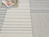 Exquisite Rugs Castine 6875 Silver/Ivory Area Rug