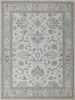 Exquisite Rugs Marietta Oushak 6878 Ivory/Light Blue Area Rug main image