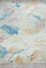 Exquisite Rugs Floor Art 6880 Silver/Blush Area Rug Closeup Image