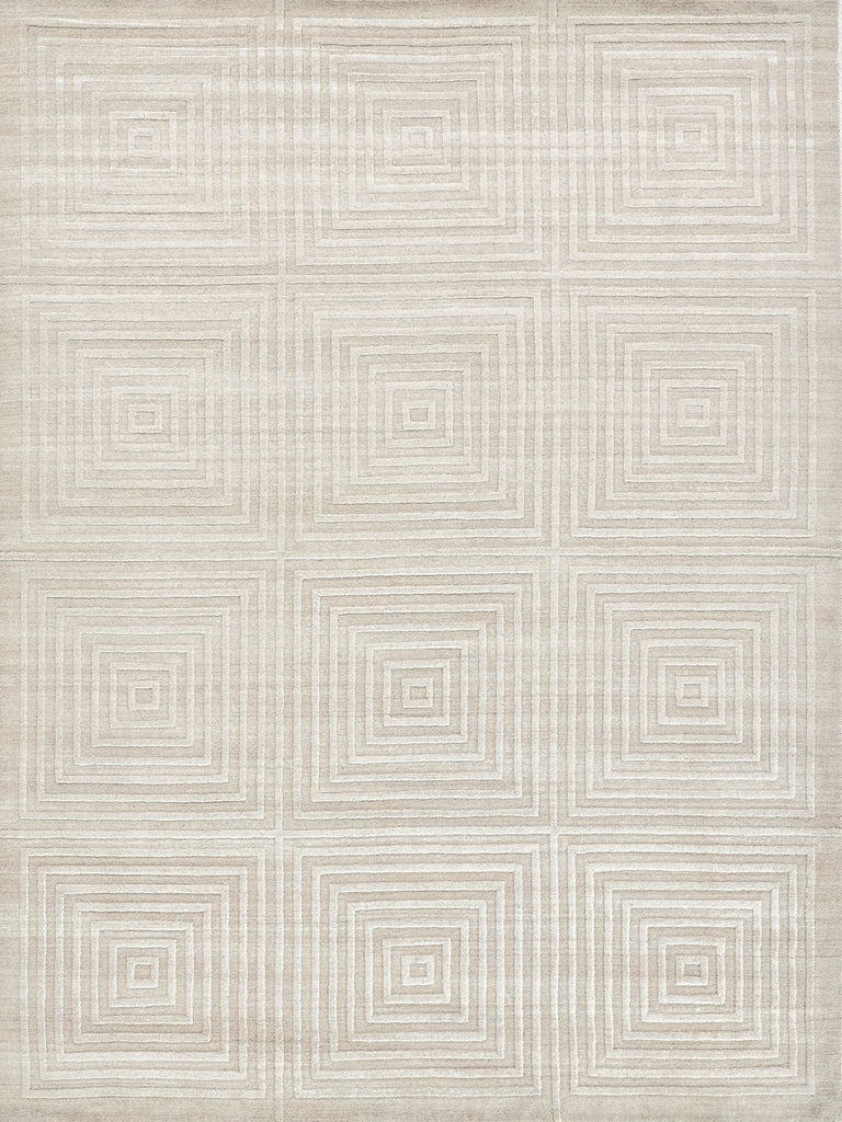 Exquisite Rugs Lotus 6951 Beige/Brown Area Rug by The Met main image