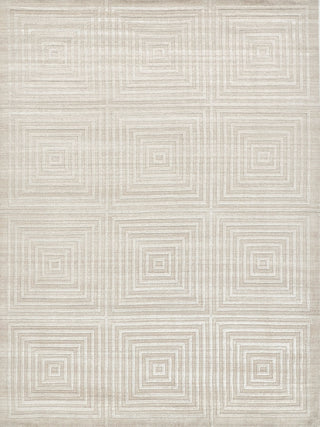 Exquisite Rugs Lotus 6951 Beige/Brown Area Rug by The Met main image