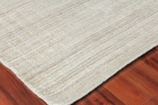 Exquisite Rugs Lotus 6951 Beige/Brown Area Rug by The Met Corner Image