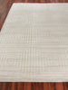 Exquisite Rugs Lotus 6951 Beige/Brown Area Rug by The Met Closeup Image