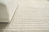 Exquisite Rugs Lotus 6951 Beige/Brown Area Rug by The Met Lifestyle Image Feature