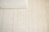 Exquisite Rugs Lotus 6951 Beige/Brown Area Rug by The Met Detail Image