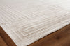 Exquisite Rugs Lotus 6952 Beige/Brown Area Rug by The Met Corner Image