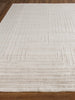 Exquisite Rugs Lotus 6952 Beige/Brown Area Rug by The Met Closeup Image