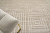 Exquisite Rugs Lotus 6952 Beige/Brown Area Rug by The Met Lifestyle Image Feature