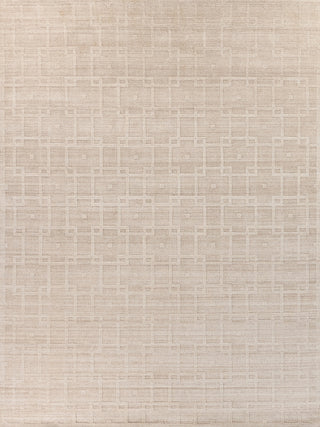 Exquisite Rugs Lotus 6953 Beige/Brown Area Rug by The Met main image