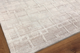 Exquisite Rugs Lotus 6953 Beige/Brown Area Rug by The Met Corner Image