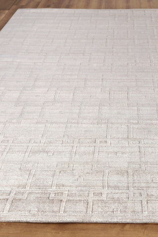 Exquisite Rugs Lotus 6953 Beige/Brown Area Rug by The Met Closeup Image