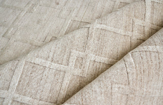 Exquisite Rugs Lotus 6953 Beige/Brown Area Rug by The Met Pile Image