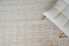 Exquisite Rugs Lotus 6953 Beige/Brown Area Rug by The Met Detail Image