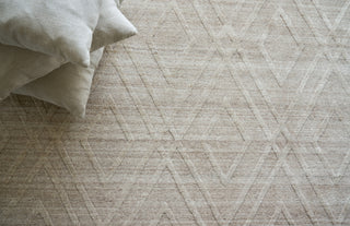 Exquisite Rugs Lotus 6953 Beige/Brown Area Rug by The Met Lifestyle Image Feature