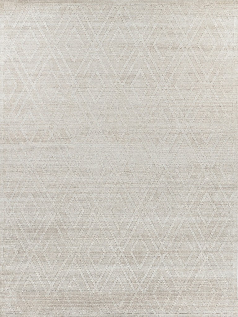 Exquisite Rugs Lotus 6954 Beige/Brown Area Rug by The Met main image