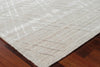 Exquisite Rugs Lotus 6954 Beige/Brown Area Rug by The Met Corner Image