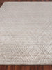 Exquisite Rugs Lotus 6954 Beige/Brown Area Rug by The Met Closeup Image