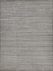 Exquisite Rugs Lotus 6956 Gray/Silver Area Rug by The Met main image