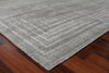 Exquisite Rugs Lotus 6956 Gray/Silver Area Rug by The Met Corner Image