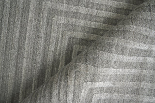 Exquisite Rugs Lotus 6956 Gray/Silver Area Rug by The Met Pile Image