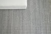 Exquisite Rugs Lotus 6956 Gray/Silver Area Rug by The Met Detail Image