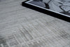 Exquisite Rugs Lotus 6957 Gray/Silver Area Rug Lifestyle Image Feature