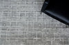 Exquisite Rugs Lotus 6958 Gray/Silver Area Rug by The Met Detail Image
