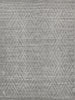Exquisite Rugs Lotus 6959 Gray/Silver Area Rug by The Met main image