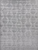 Exquisite Rugs Lotus 6960 Gray/Silver Area Rug by The Met main image