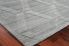 Exquisite Rugs Lotus 6960 Gray/Silver Area Rug by The Met Corner Image
