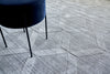 Exquisite Rugs Lotus 6960 Gray/Silver Area Rug by The Met Lifestyle Image Feature