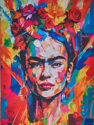 Exquisite Rugs Frida 6965 Red / Multi Area Rug main image