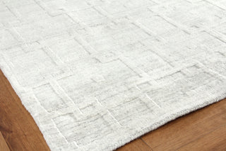 Exquisite Rugs Lotus 6967 Ivory Area Rug by The Met Corner Image
