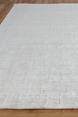 Exquisite Rugs Lotus 6967 Ivory Area Rug by The Met Closeup Image