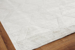 Exquisite Rugs Lotus 6968 Ivory Area Rug by The Met Corner Image