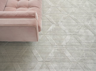 Exquisite Rugs Lotus 6968 Ivory Area Rug by The Met Lifestyle Image Feature