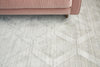 Exquisite Rugs Lotus 6968 Ivory Area Rug by The Met Detail Image