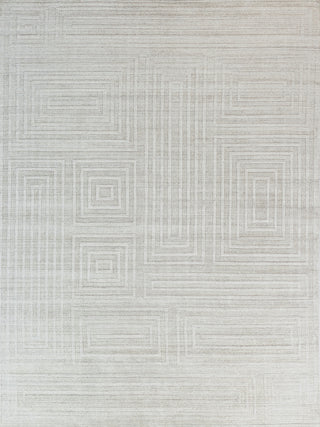 Exquisite Rugs Lotus 6970 Ivory Area Rug by The Met main image