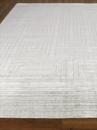 Exquisite Rugs Lotus 6970 Ivory Area Rug by The Met Closeup Image