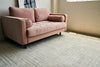 Exquisite Rugs Lotus 6970 Ivory Area Rug by The Met Detail Image