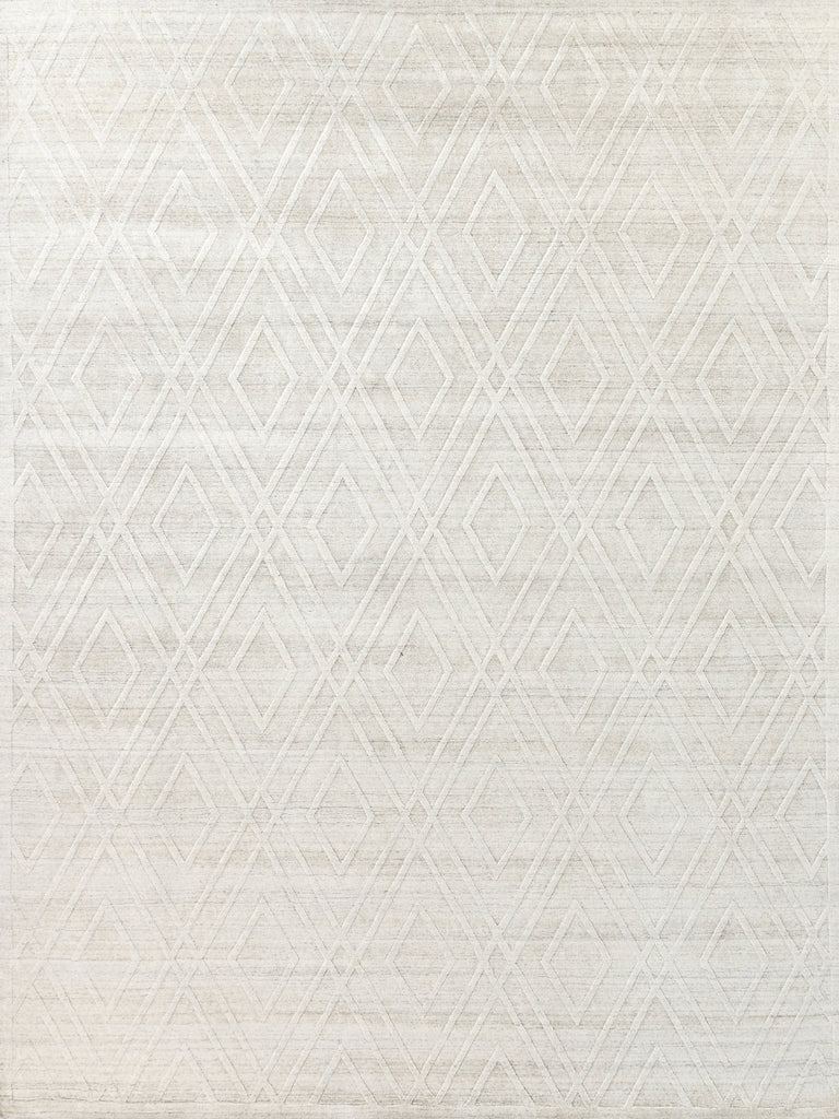 Exquisite Rugs Lotus 6971 Ivory Area Rug by The Met main image