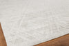 Exquisite Rugs Lotus 6971 Ivory Area Rug by The Met Corner Image