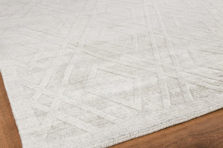 Exquisite Rugs Lotus 6971 Ivory Area Rug by The Met Corner Image